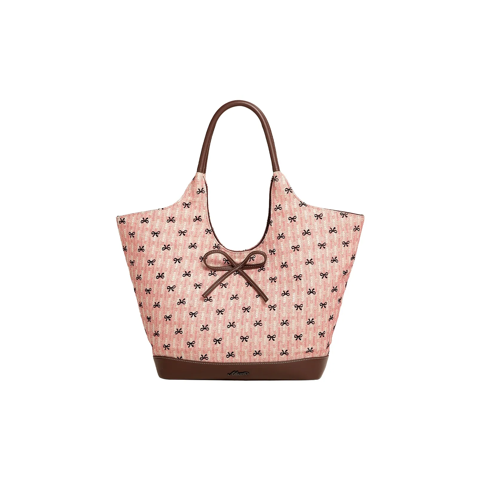 AILUXI Ткань Тоут Сумка Сумка для покупок Сумка на плечо Стандартная Женская Мягкий Розовый