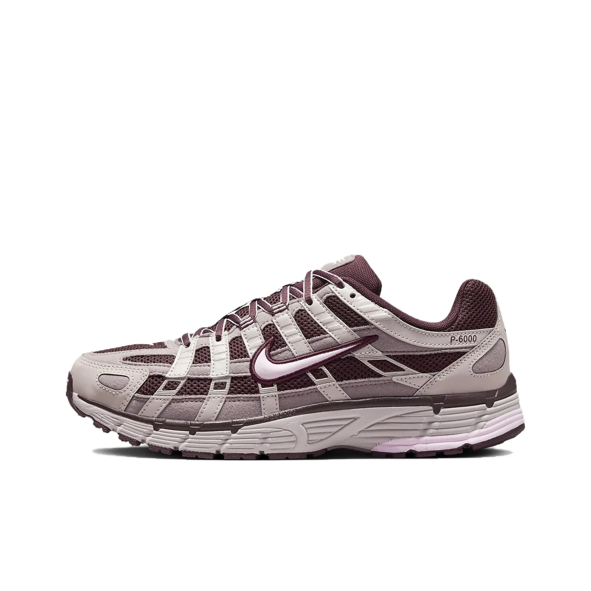 Nike P 6000 Burgundy Crush Pink Foam Women's