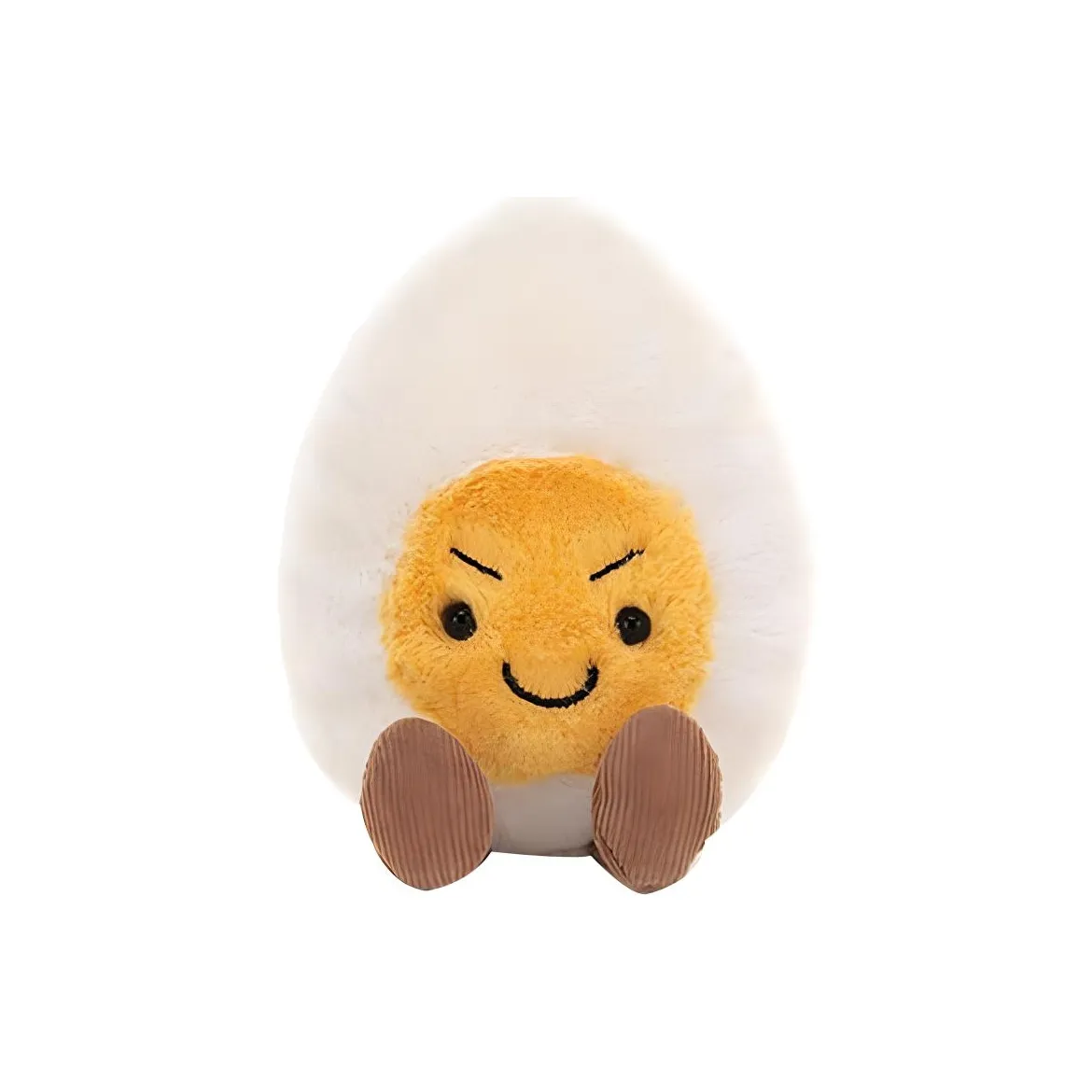 JELLYCAT Amuseables Cheeky Boiled Egg Plush Toy