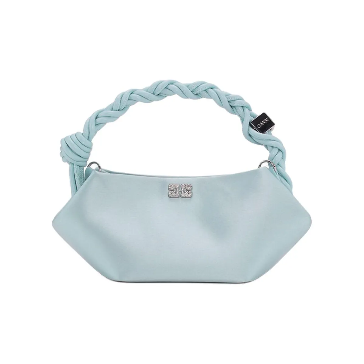 GANNI Bou Satin Mini Bag