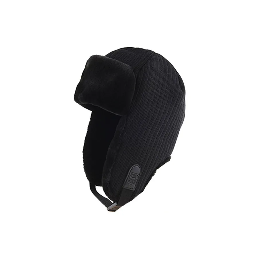 Yamaichi Maru Хлопок Полиэстер Смесь Шапка-ушанка Унисекс