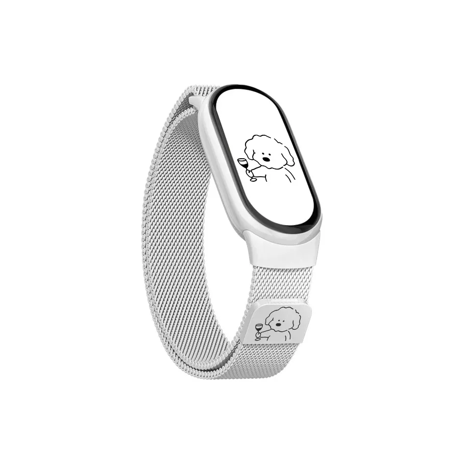 IBOANN Strap Xiaomi Compatibility Metal