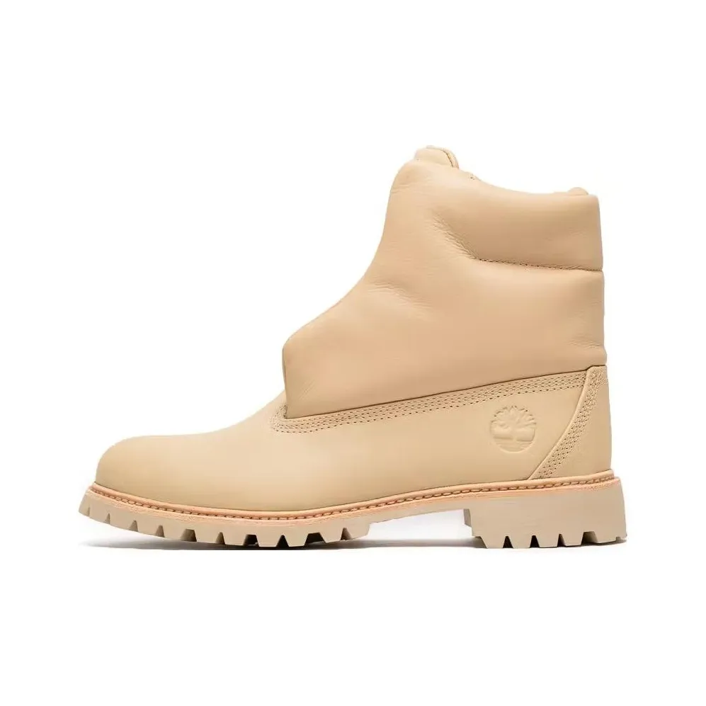 Timberland PREMIUM Ankle Boots Men's Light Beige
