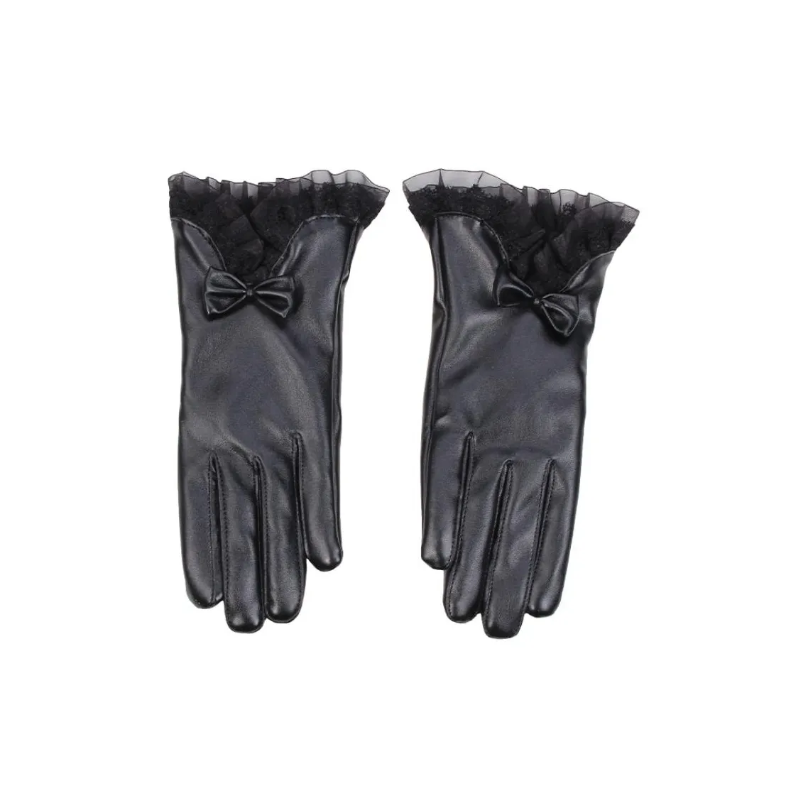 H YXIANG PU кожа Перчатки Женские