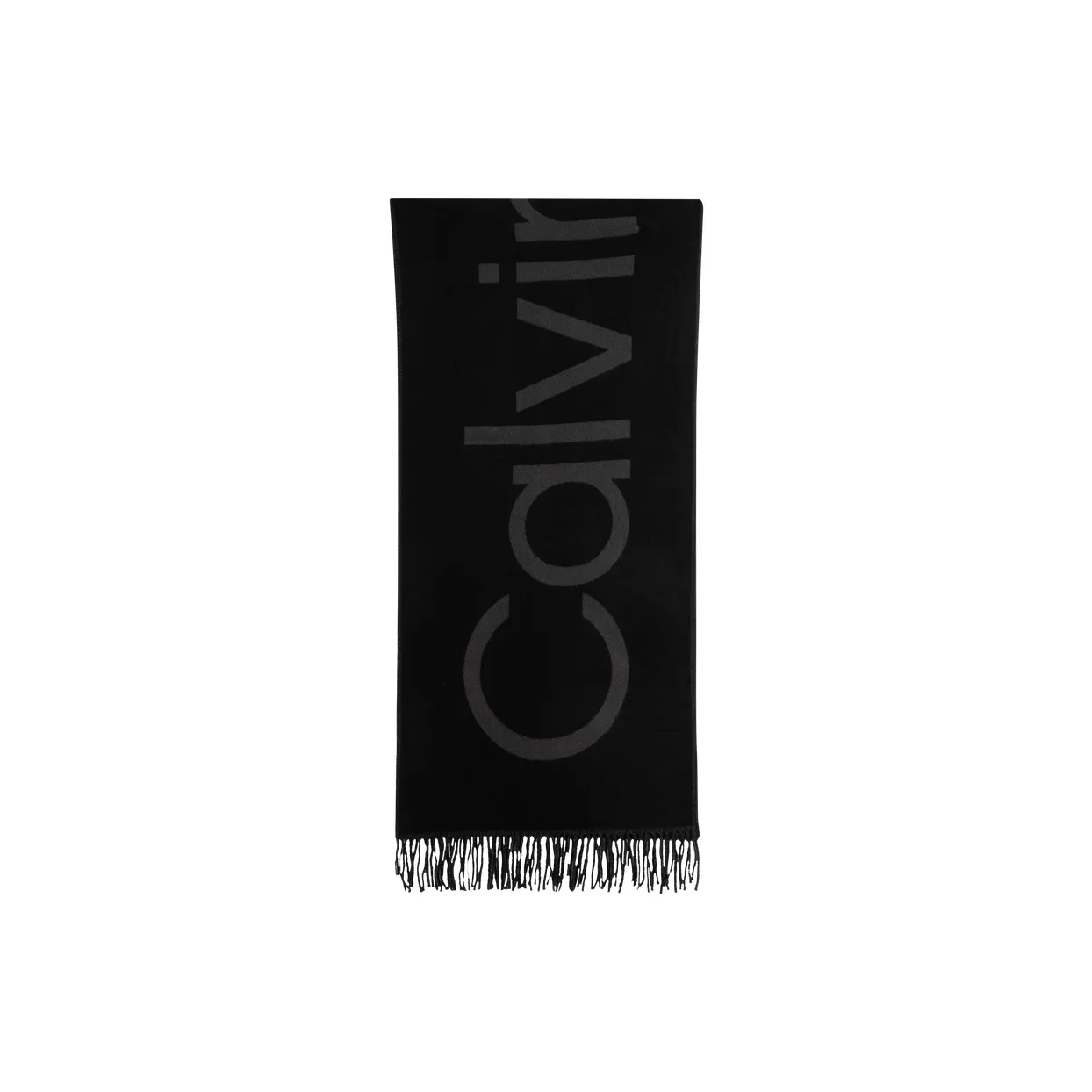 CALVIN KLEIN Knit Scarves Men's Space Black