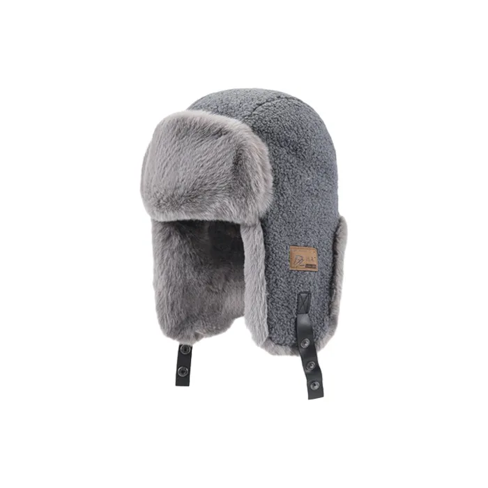 FREE RABBITⅡ На открытом воздухе Велоспорт Северо-восточный Заушник Защита от холода Шапка-ушанка Унисекс