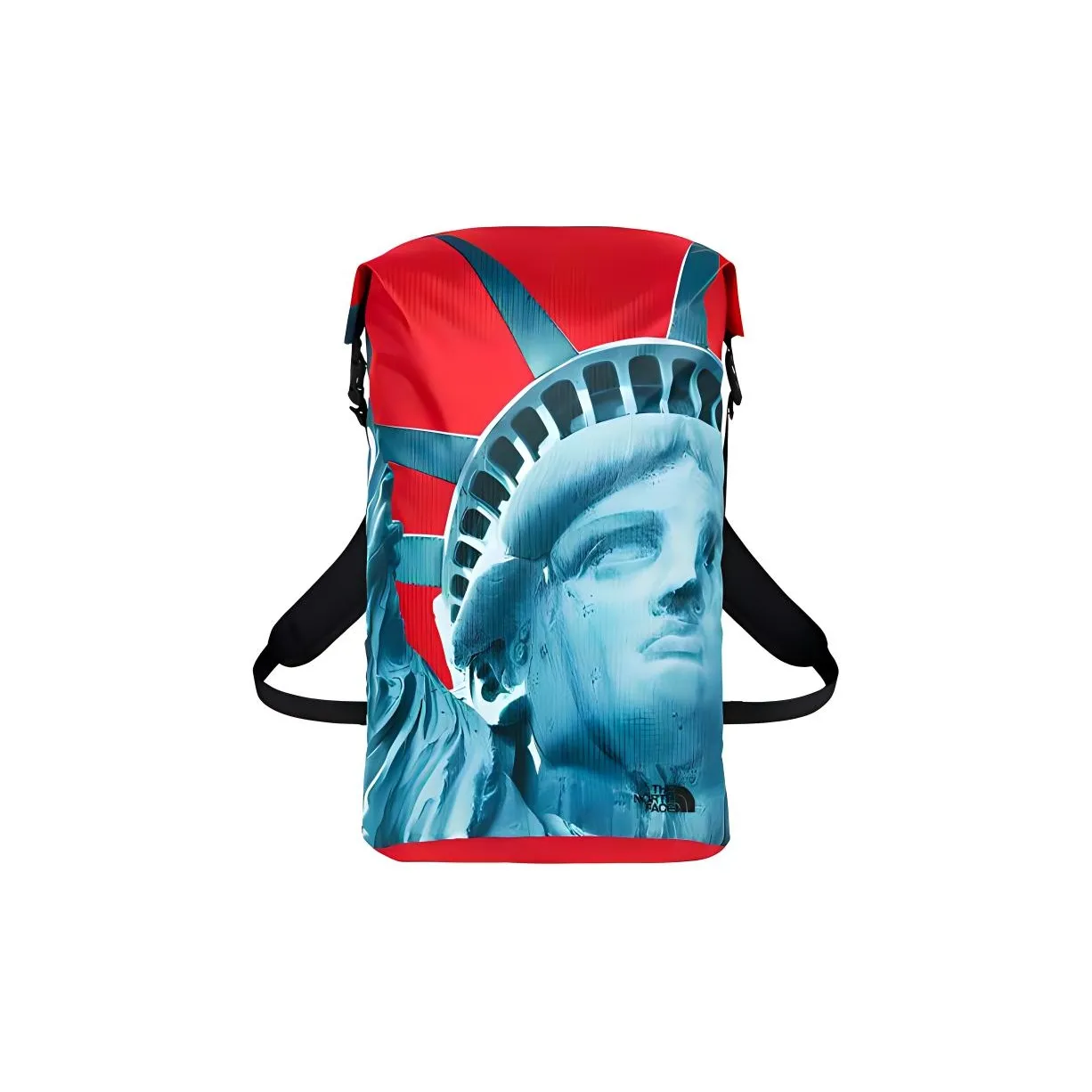 Supreme The North Face FW19 Nylon Travel Bag Backpack Regular Unisex Red