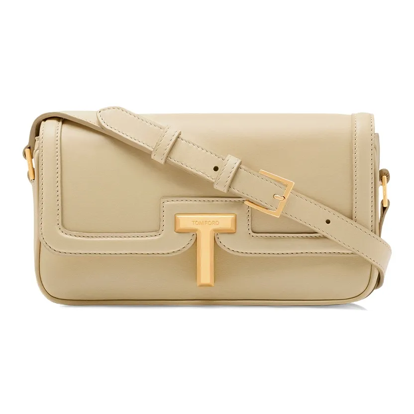 TOM FORD Iconic T Clasp Shoulder Bag