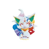 YS82095-60CM 컬러풀 듀얼 톤 구미호