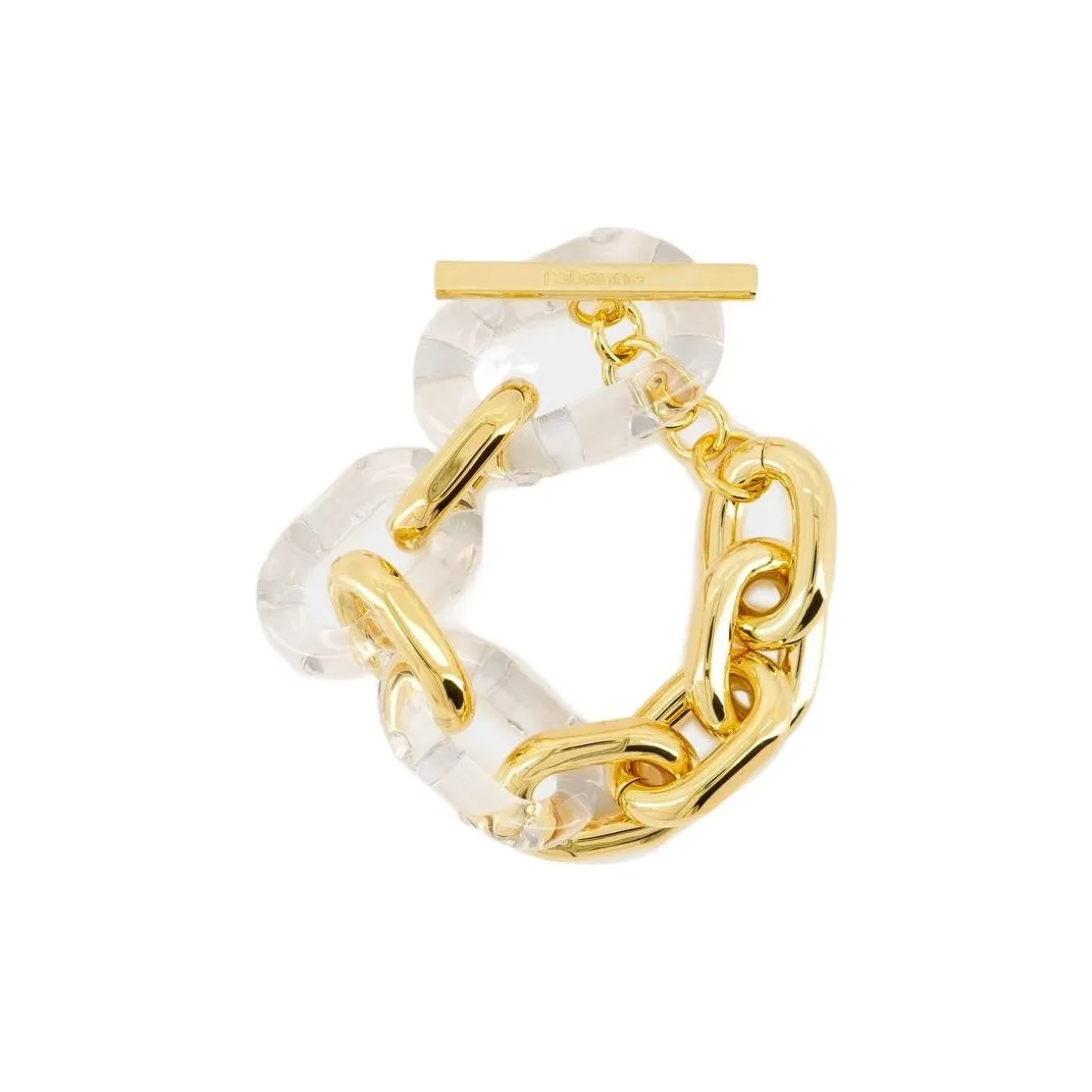 Rabanne Chain link Bracelet