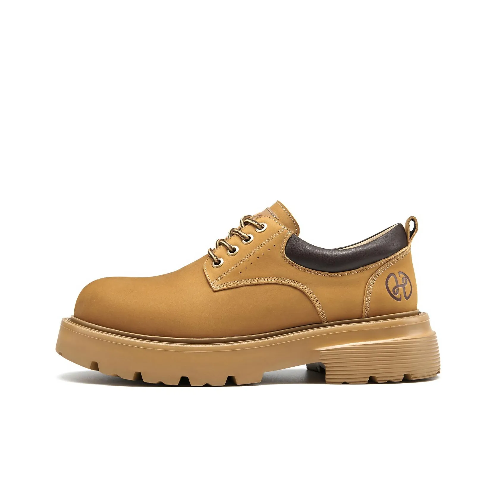 HARSON Work Boots Men's Earth Yellow Black