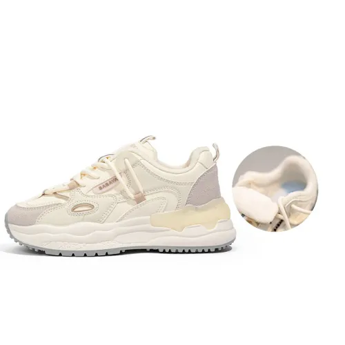 Babaya Толстоподошвенные кроссовки Low Top Бежевые Женские