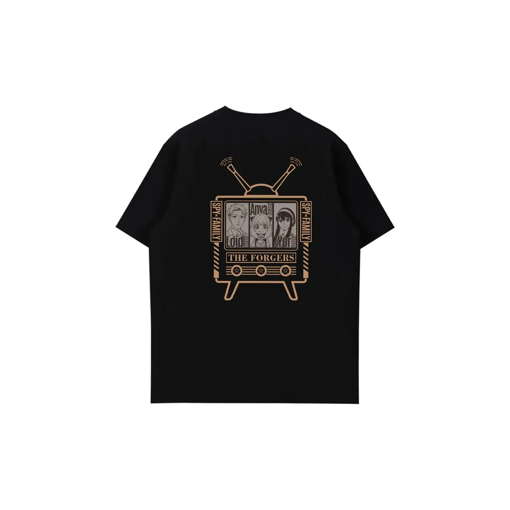 ingyunshi Spy × Family Characters Fujie Family T-рубашка Аниме Мерч по IP