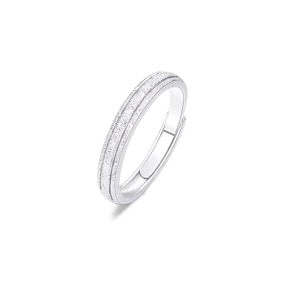 FANFRI Sterling Silver Rings Unisex Box