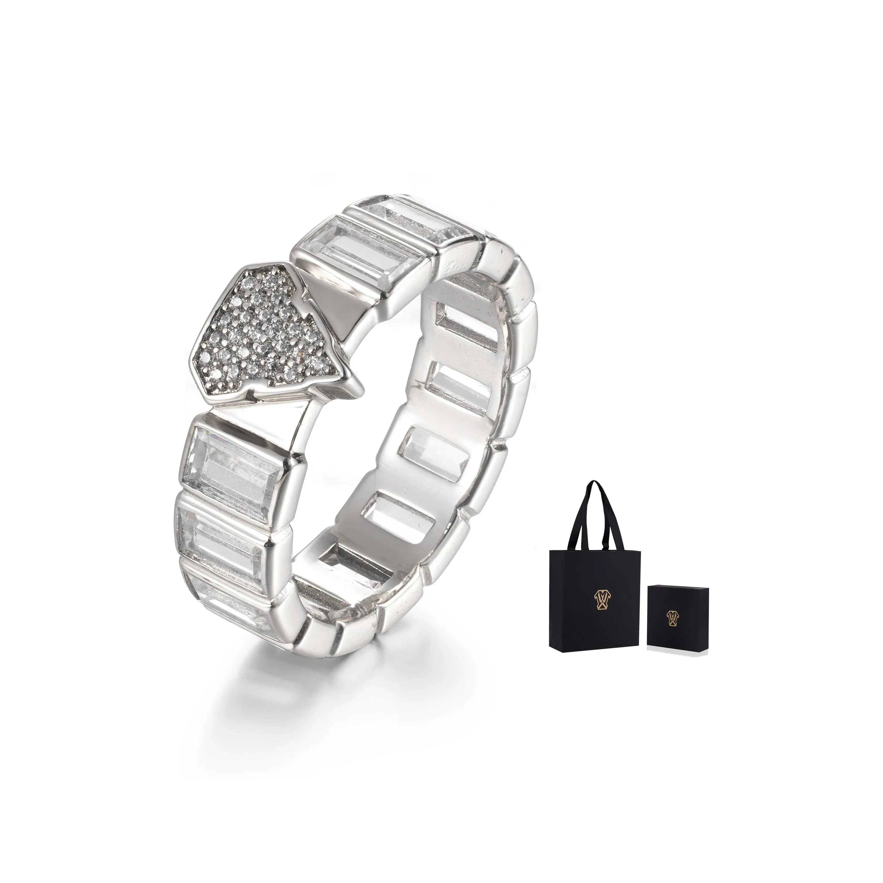 ICEMOBINC Медные кольца унисекс