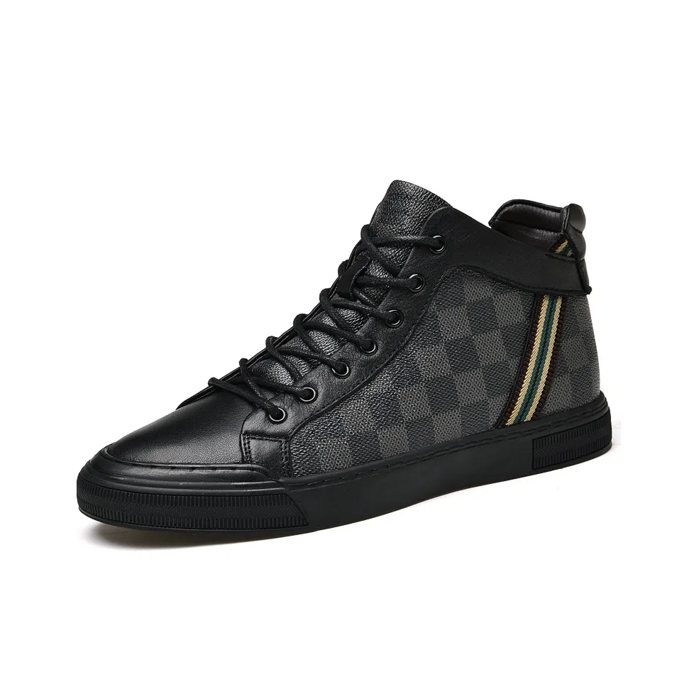 Bull Thunder Высокие Кроссовки для Скейтбординга Мужские