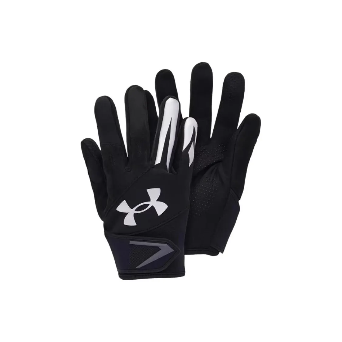 Under Armour Polyester Sports Gloves Unisex Multicolor