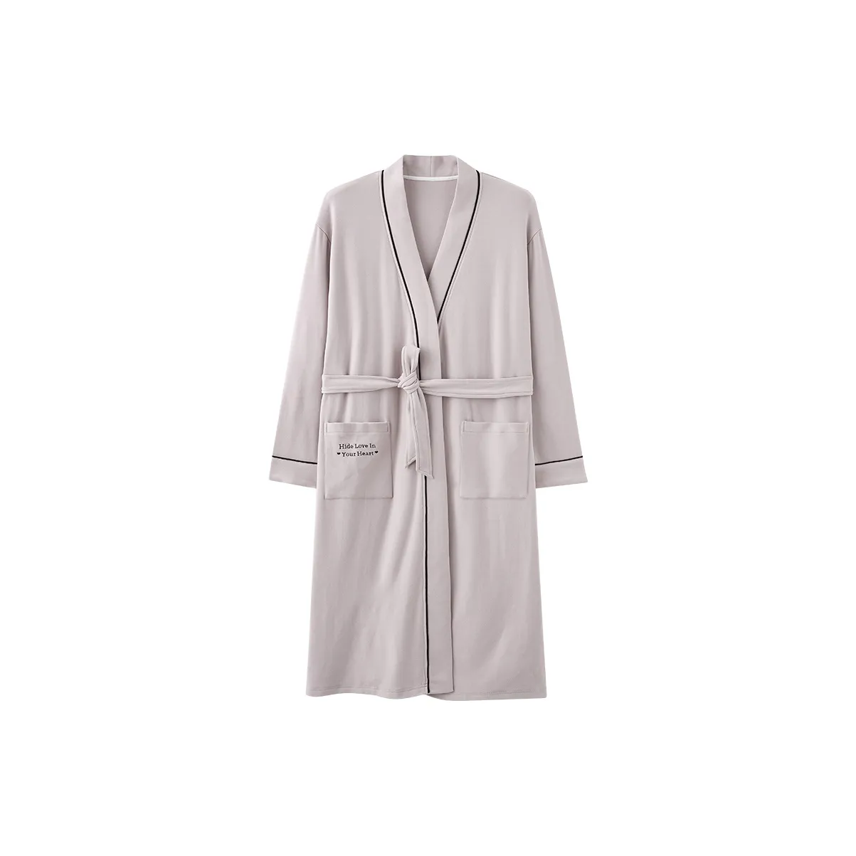 CAIHENGTONG Unisex Bath Robes