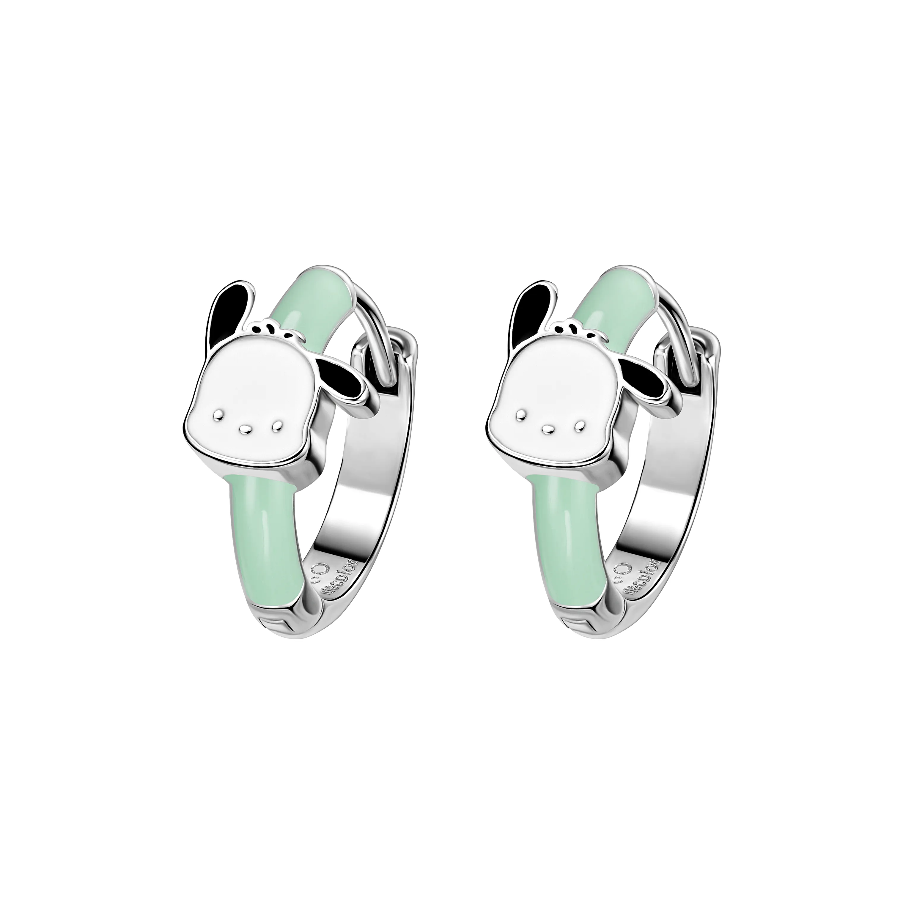 TIDECOLOR Pacha Dogs S925 Silver Stud Earrings Women's