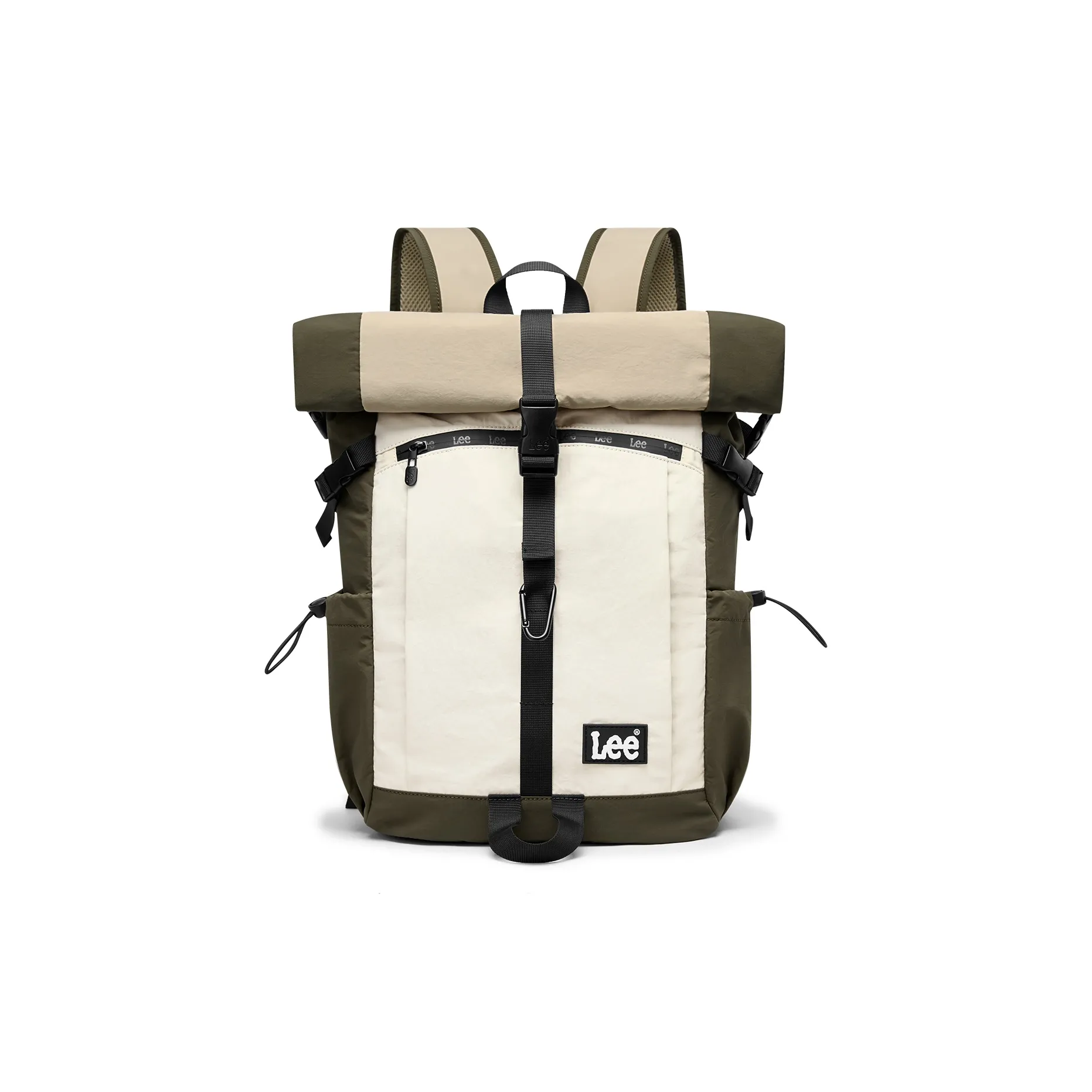 Lee Oxford Дорожный Рюкзак Унисекс Хаки Зеленый
