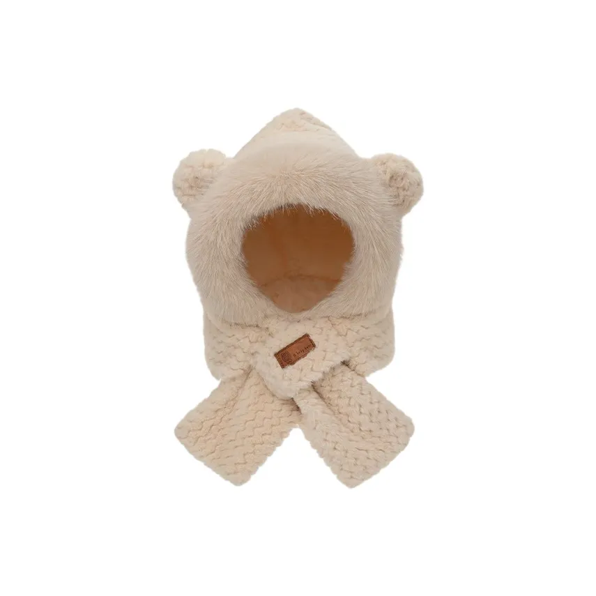 FREE RABBITⅡ Осенний Зимний Велоспорт Флисовая Подкладка Термостойкая Холодостойкая Шапка с Ушками Шапки-бини Унисекс