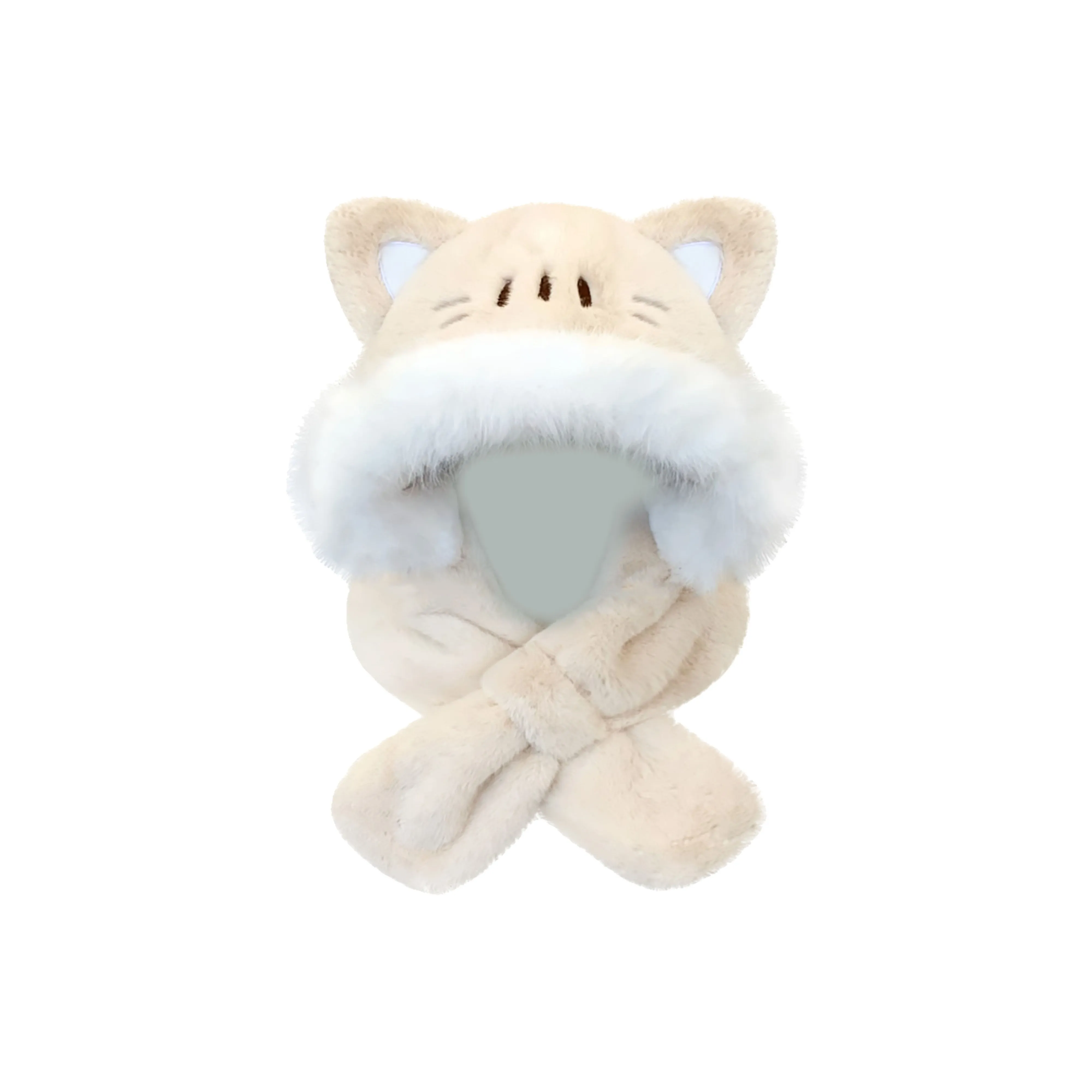 IOTS Hoods & Plush Hats Women's