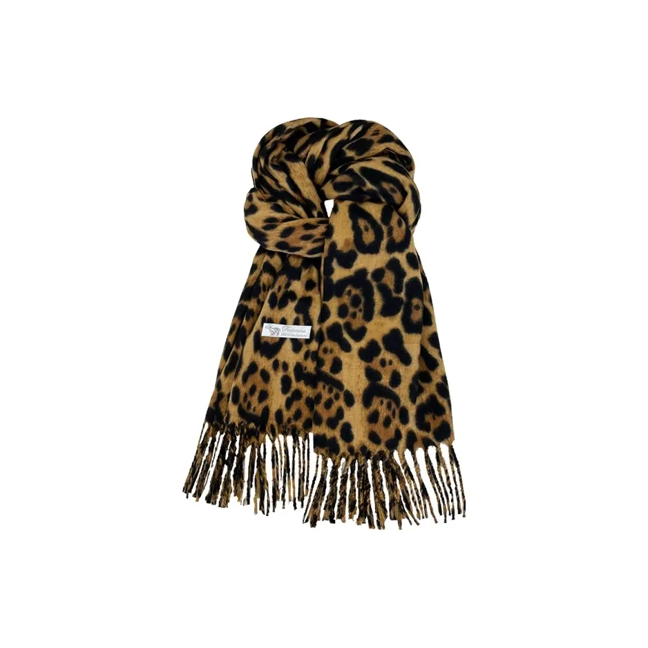 PIARA Вязаные шарфы из искусственного кашемира для женщин