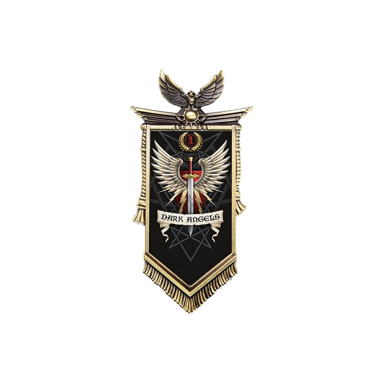 STARFORGED Warhammer 40 000 Horus Heresy Merch Dark Angel 1st Company Banner Anime / Games Fridge Magnets