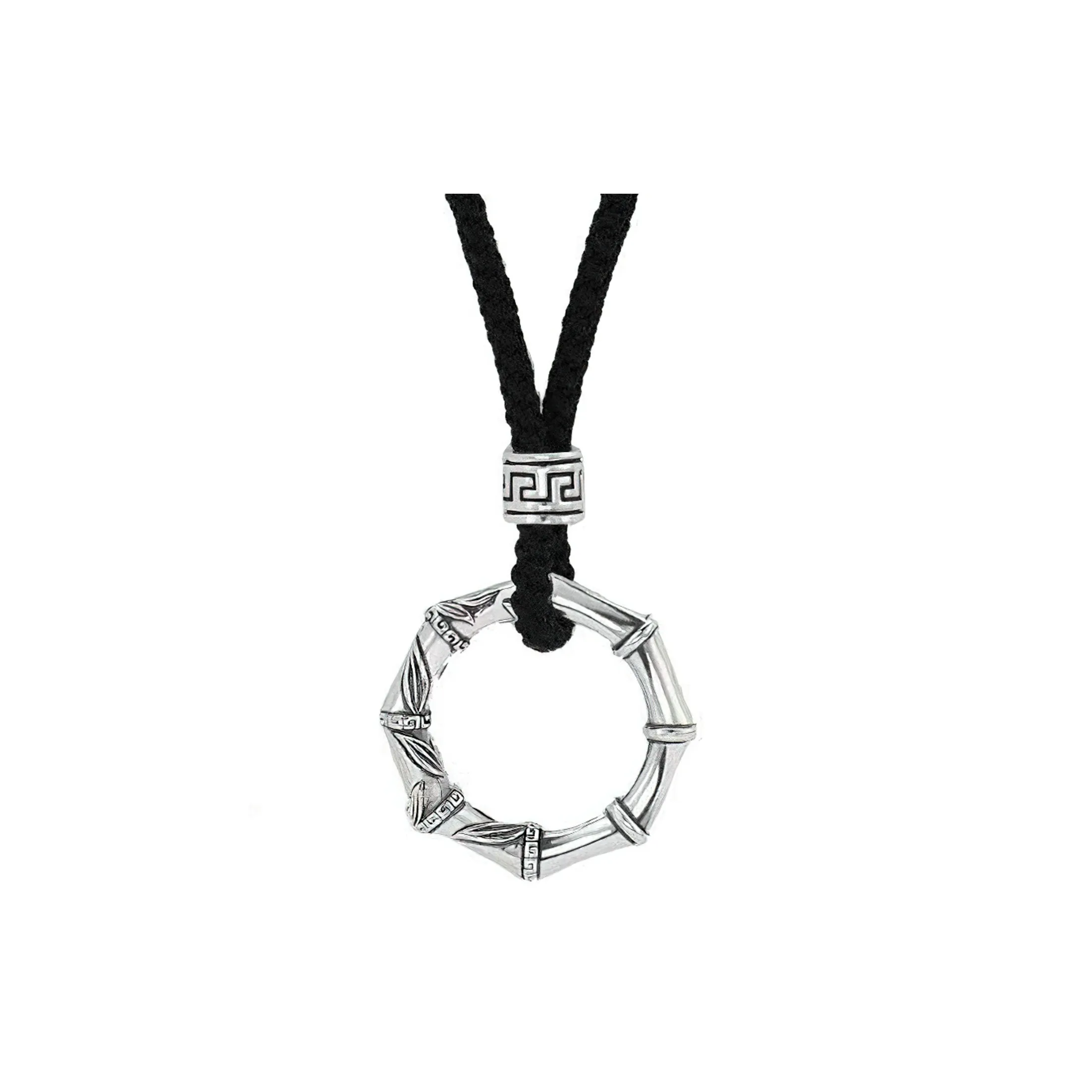 Listen To The Flowers Bloom Rope Necklaces Men's