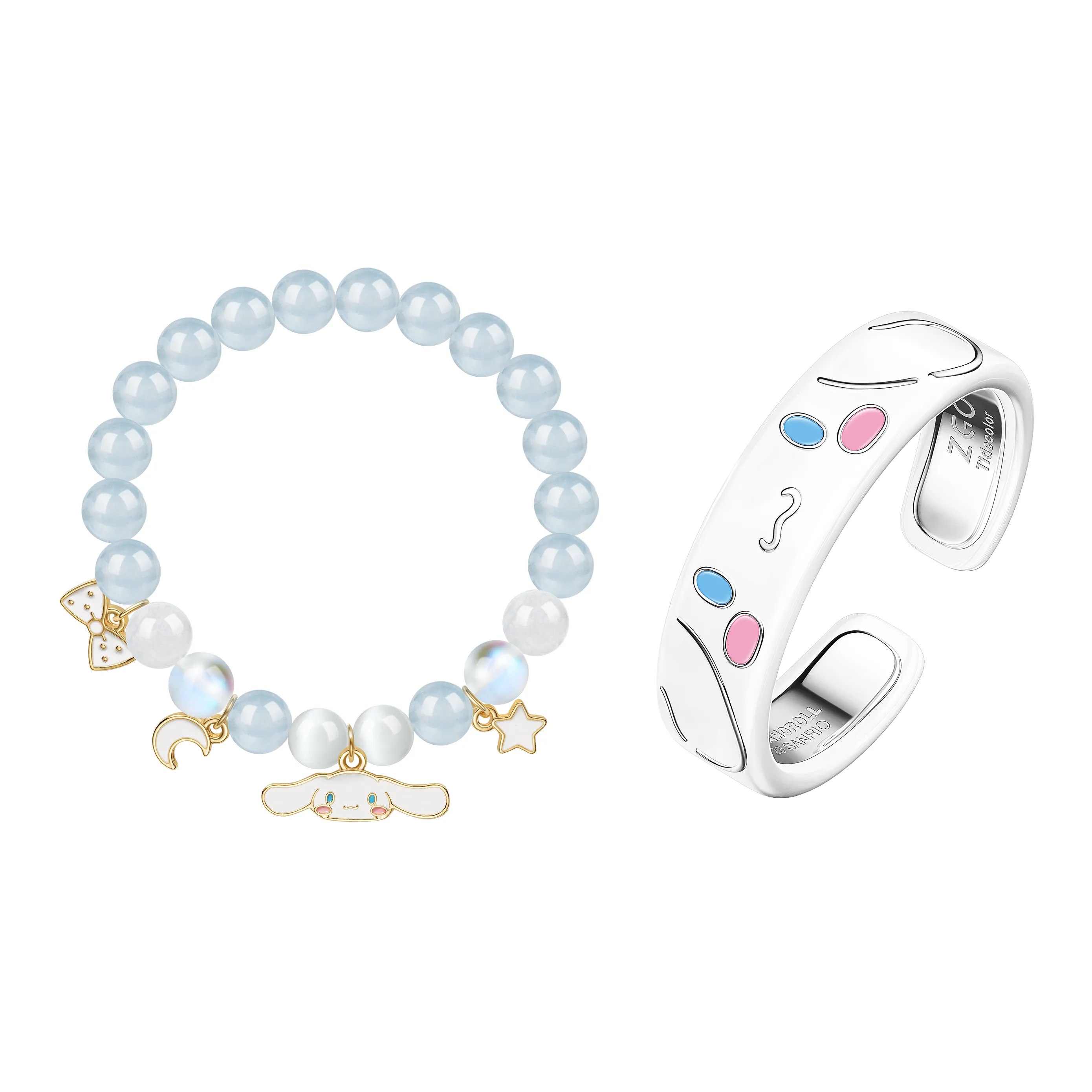 TIDECOLOR Yugui Dog Сплав Браслеты Женские