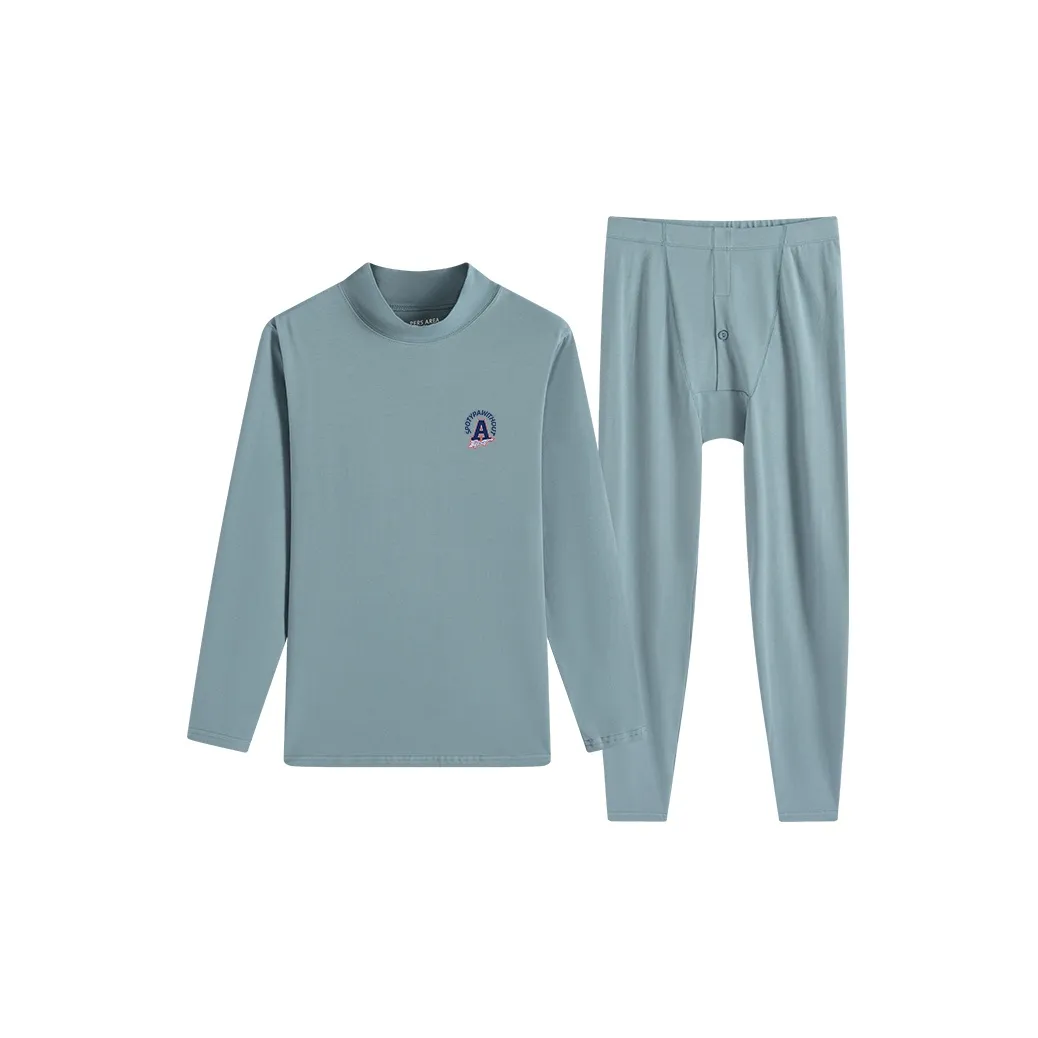 Close fitting Areas Thermal Set Men's
