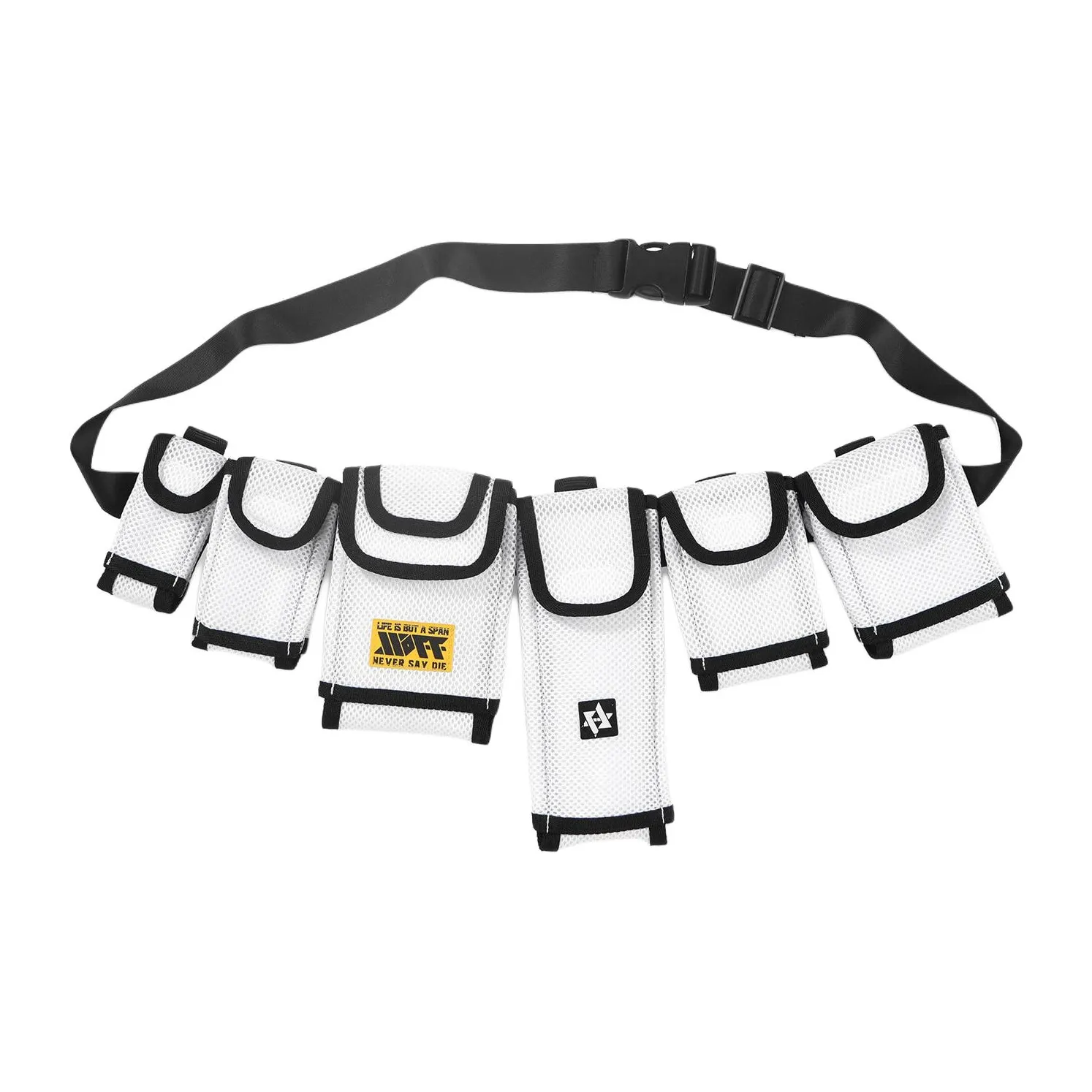 XXOFF Полиэстер Сумка через плечо Sling Сумка Стандартная Унисекс Белый