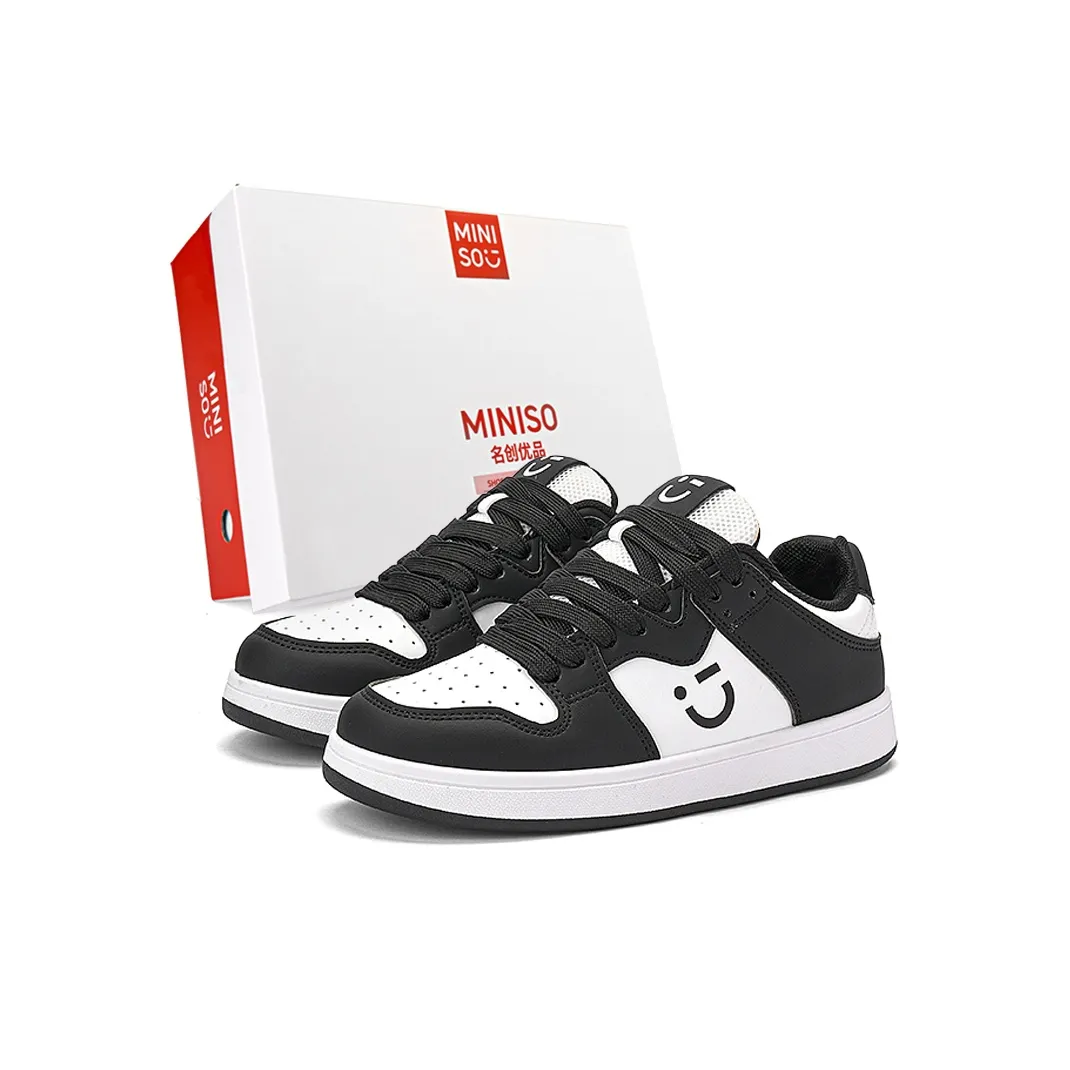 MINISO Low Top Skateboard Shoes Unisex