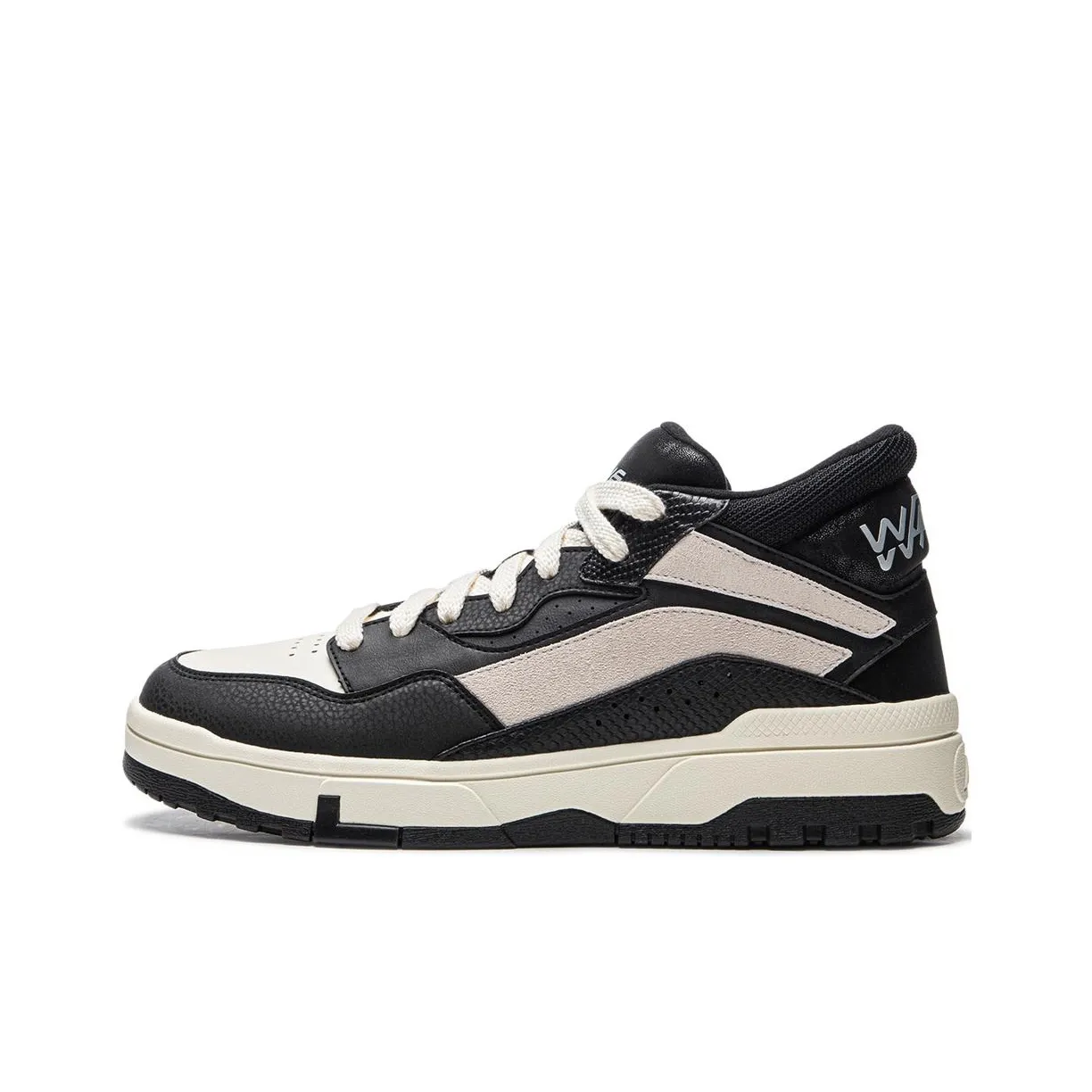 LINING Only Us MID FLEECE Термическая нижняя одежда Resistant MID Скейтбординг Топ Кроссовки Мужские Черный Бежевый