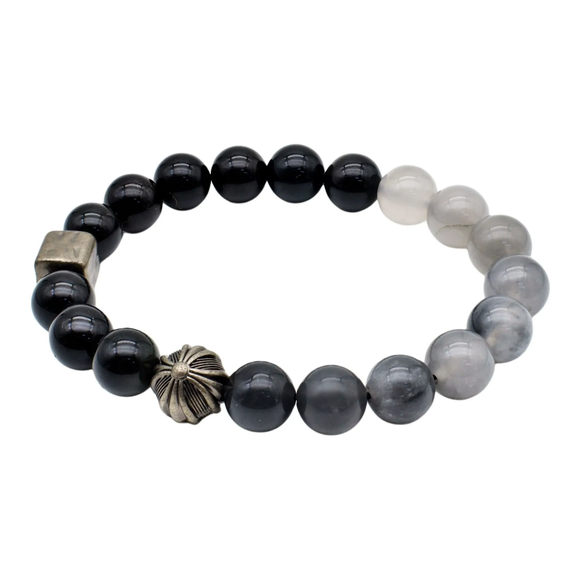 DAP Браслеты с стеклянными бусинами Унисекс