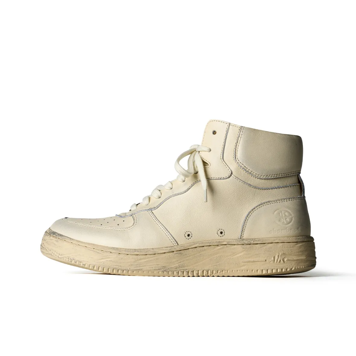 PIPG Высокие Кроссовки для Скейтбординга Унисекс Абрикос