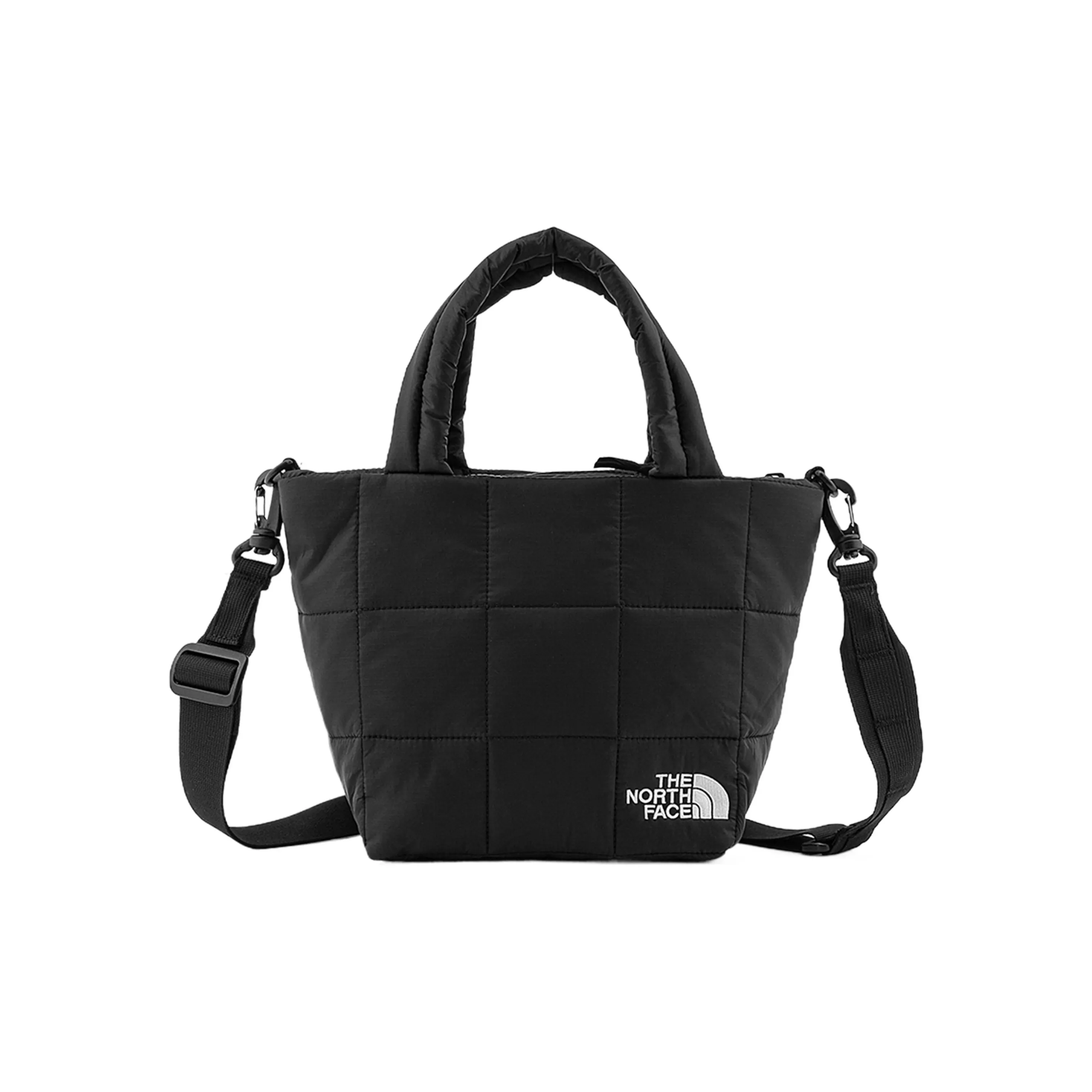 The North Face Nuptse 5L Сумка-тоут Сумка для покупок Сумка Сумка для активного отдыха Нейлон Космический черный Унисекс