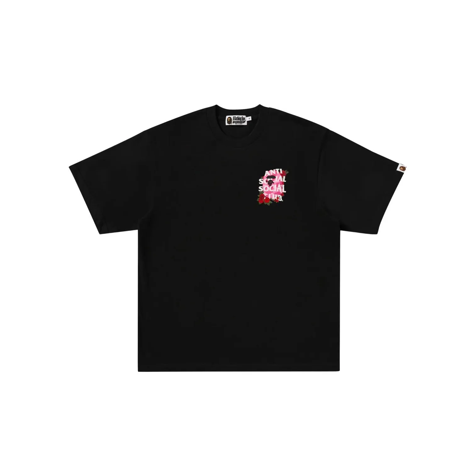 Bape X Anti Social Social Club Iii Tee