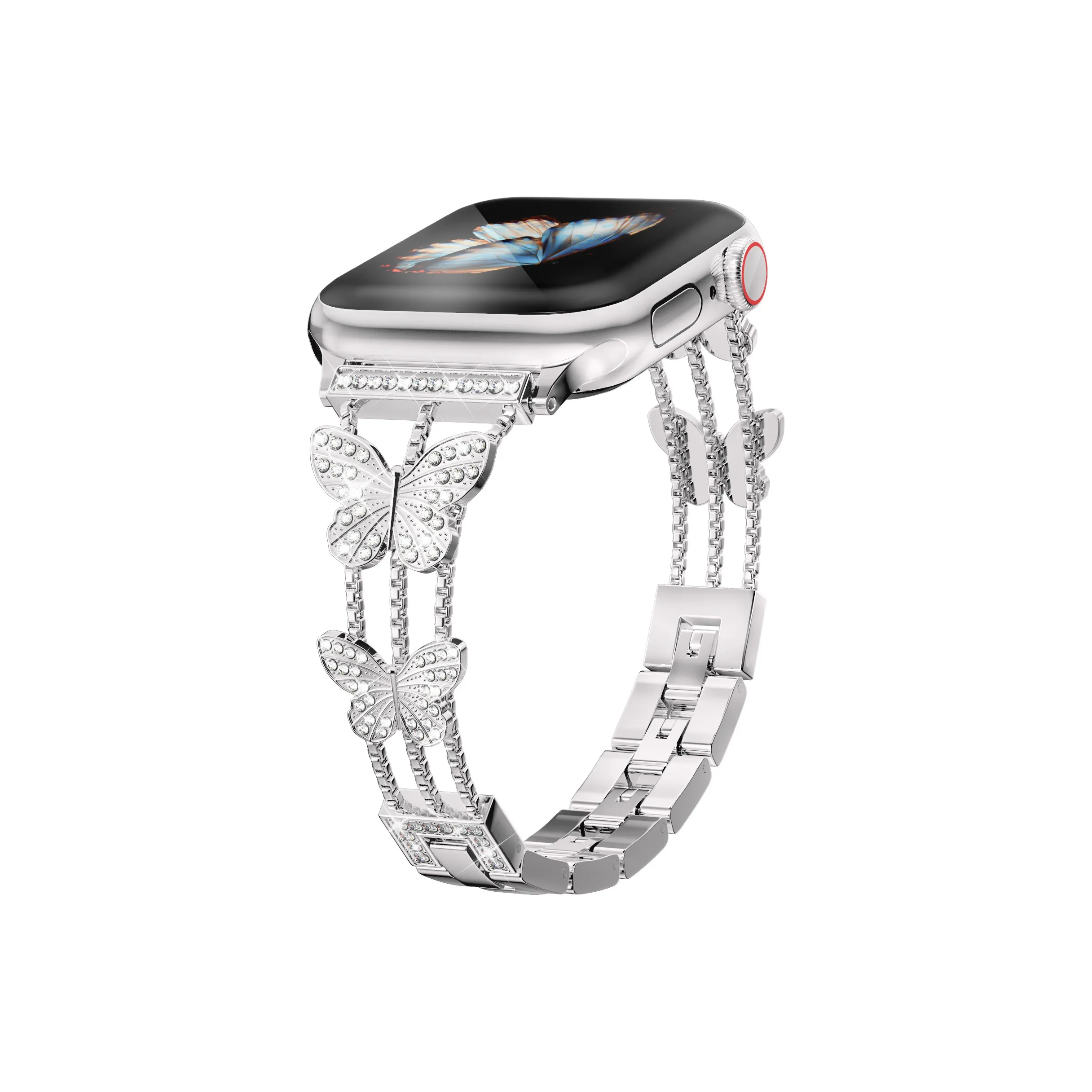 XINGYAAN Apple Compatibility Watch Band 15cm Metal