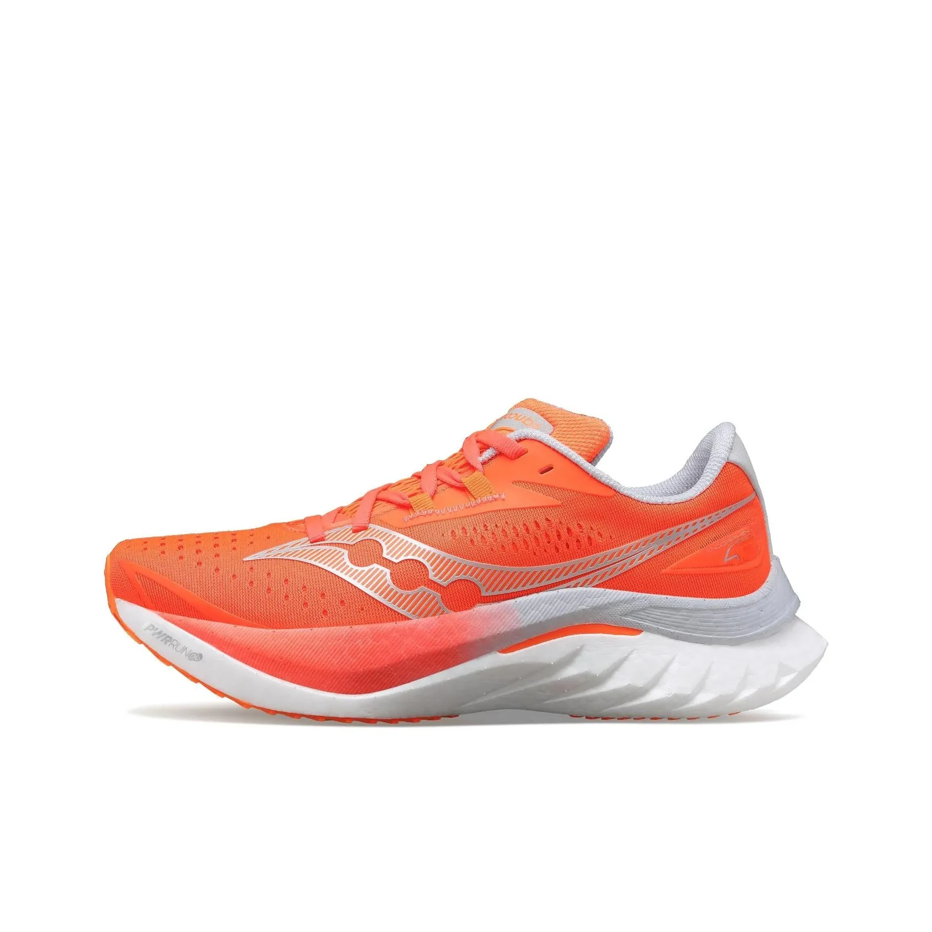 Saucony Endorphin Speed Brown 4 Slip-Resistant Abrasion-Resistant Low-Top Беговые кроссовки Женские Оранжевый Красный