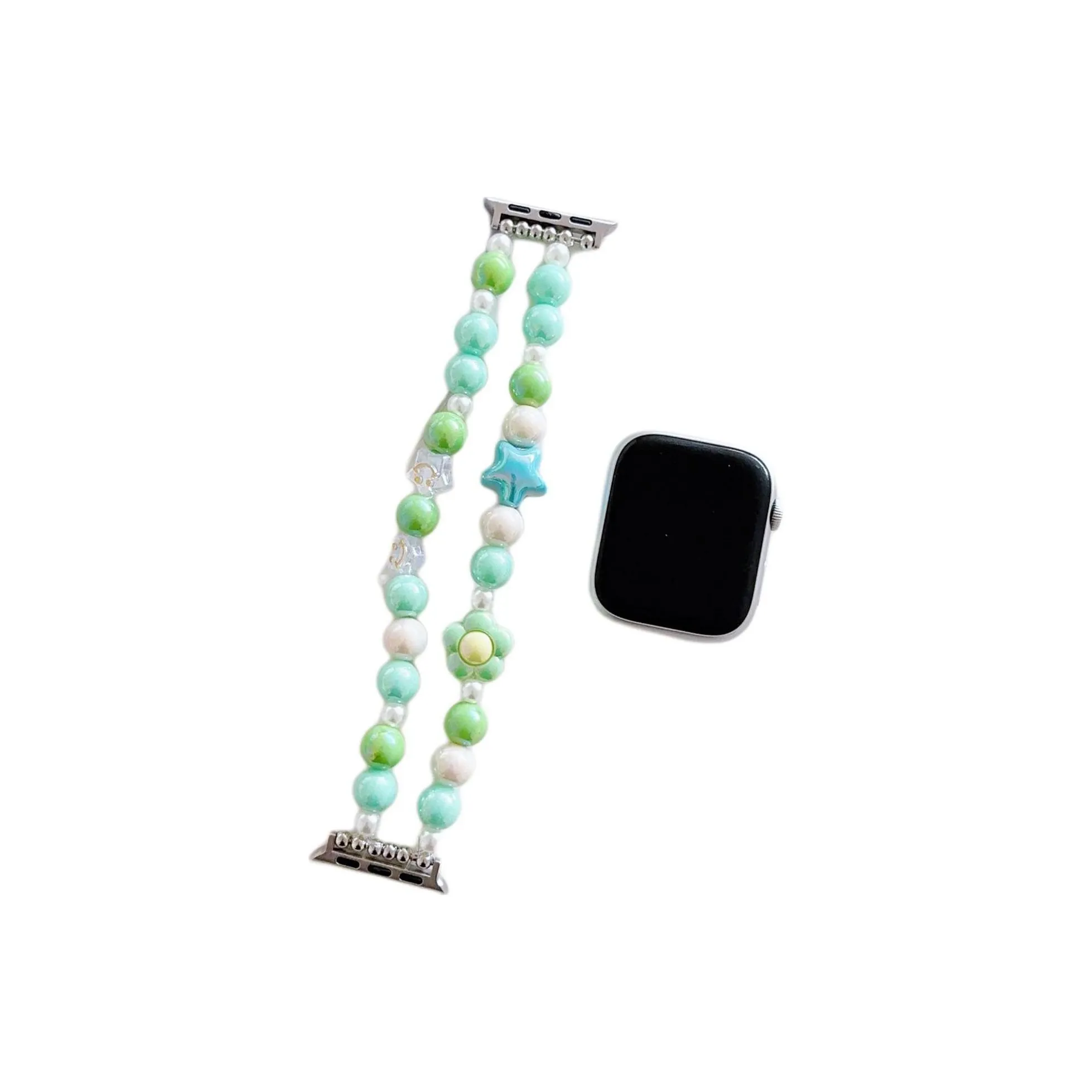 Часы Bevichi Полоска Apple Совместимость Алюминиевый сплав Материал