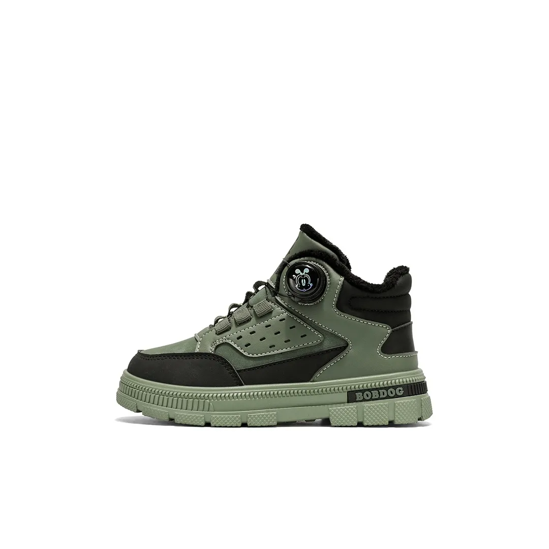 BOBDOG Slip Resistant, Abrasion Resistant, Thermal High Top Kids' Running Shoes Kids'