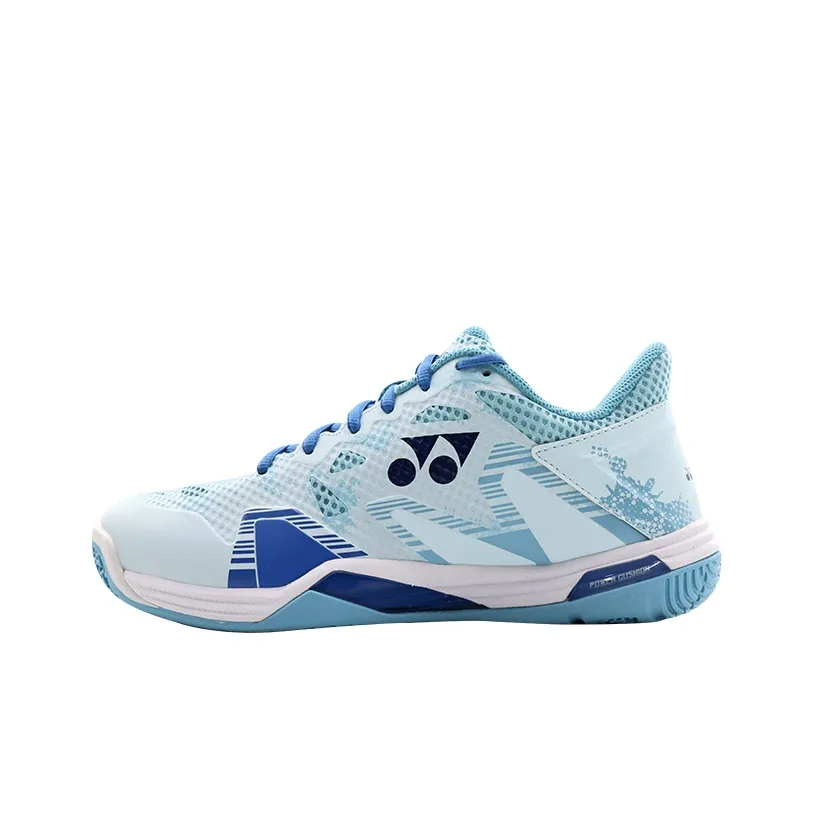 YONEX Покрытие Поддержка Отскок Противоскользящий Низкий Топ Бадминтон Обувь Унисекс Light Синий