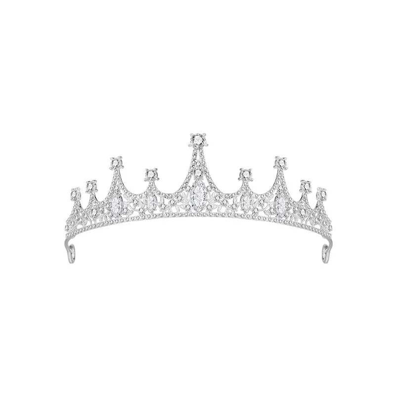 NICERURU Zircon Rhinestone Headbands Women's