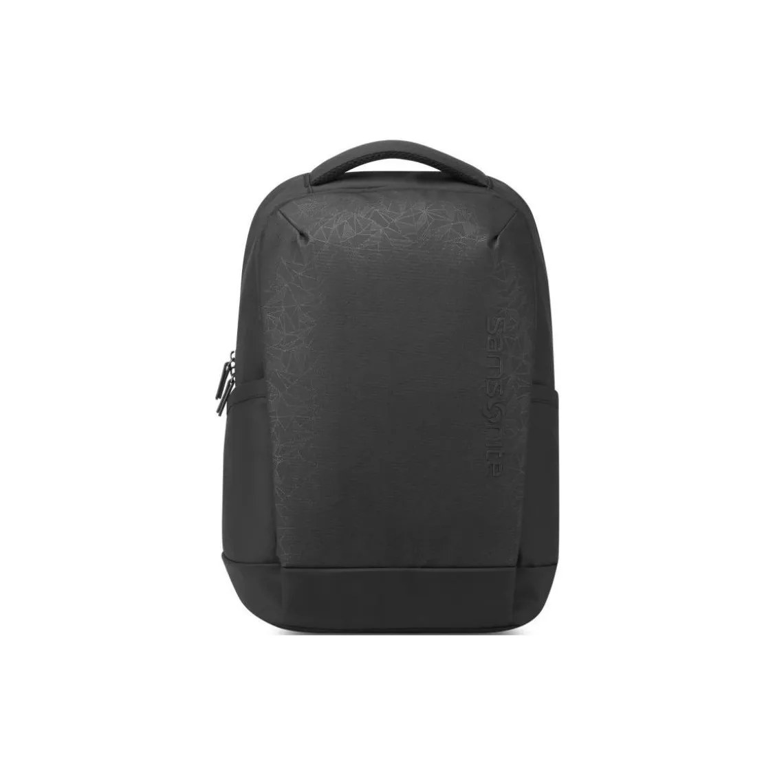 SAMSONITE Antibacterial Fabric Backpack Unisex Black