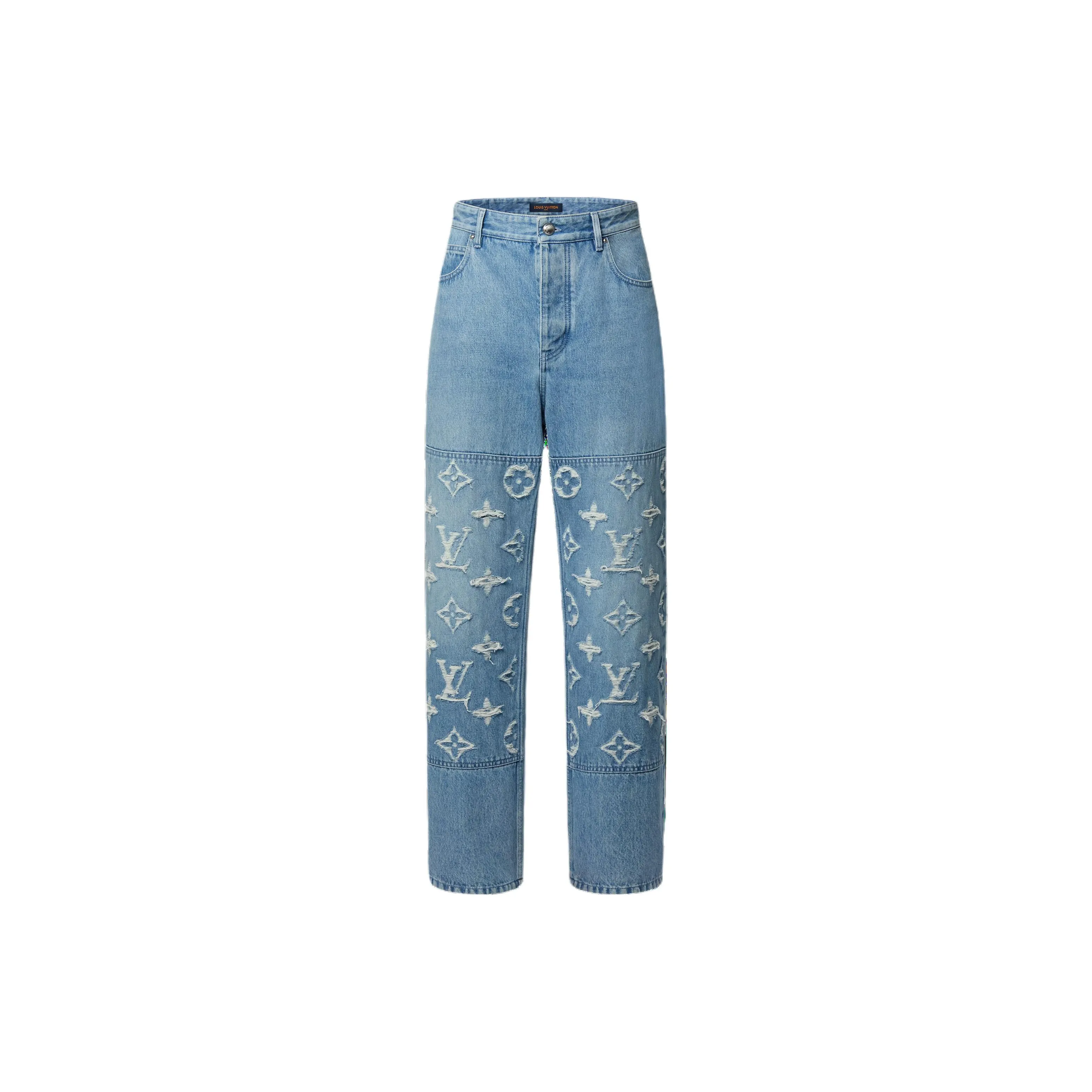 LOUIS VUITTON Denim Skate Jeans