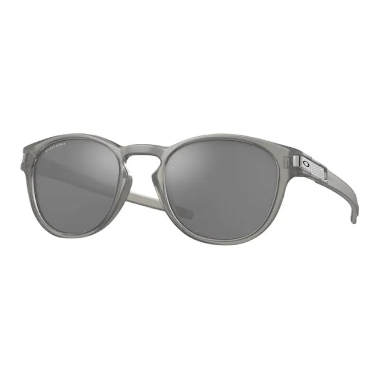 Oakley TR90 Memory Material Round Sunglasses Unisex Gray