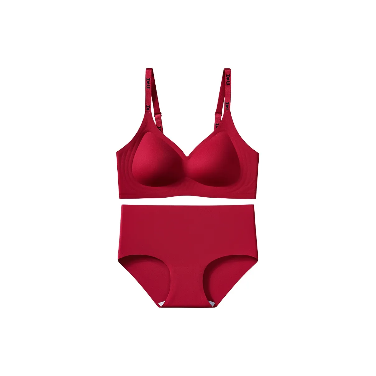 Herbal Primer Нижнее белье Набор Женские Анкора Красный