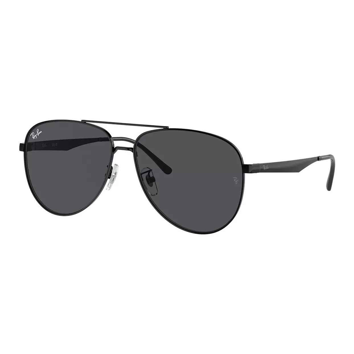 RayBan Металлические Aviator Солнцезащитные очки Унисекс Черные