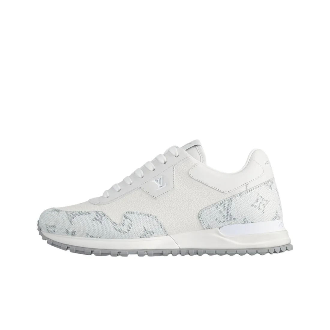 LOUIS VUITTON Run Away Low-Top Casual Shoes Men's White